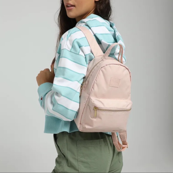 Herschel Supply Company Handbags - Herschel Cameo Rose Mini Nova Backpack